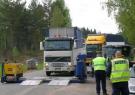 Перегруженный транспорт не пустят в Харьков Перегруженный транспорт не пустят в Харьков